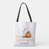 かわいすぎて怖くないハロウィン トートバッグ (裏面)