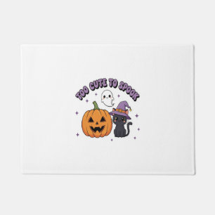 かわいすぎて怖くないハロウィン ドアマット