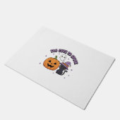 かわいすぎて怖くないハロウィン ドアマット (アングル)
