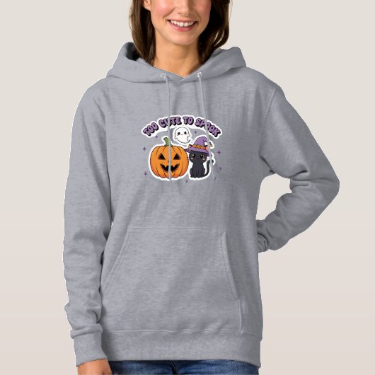 かわいすぎて怖くないハロウィン パーカ (正面)
