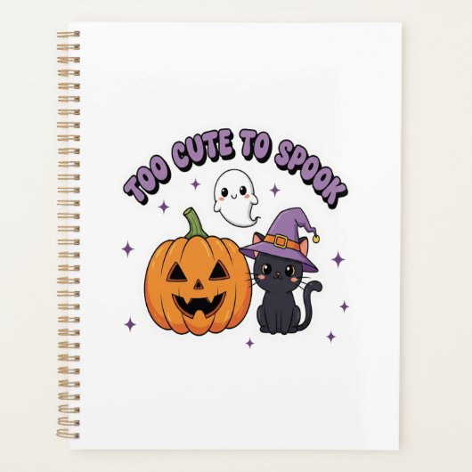 かわいすぎて怖くないハロウィン プランナー手帳 (正面)