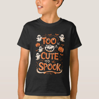 かわいすぎて怖くないハロウィン Tシャツ