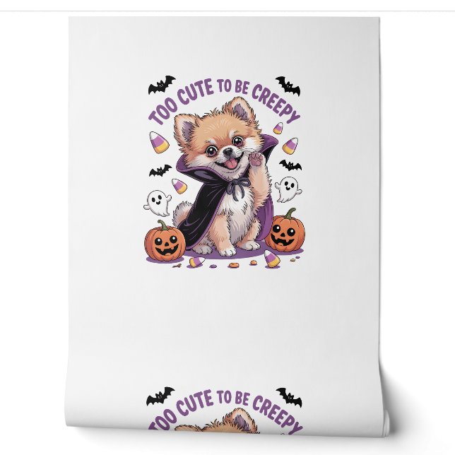 かわいすぎて怖くないハロウィンTシャツPNG 壁紙 (ほどく)