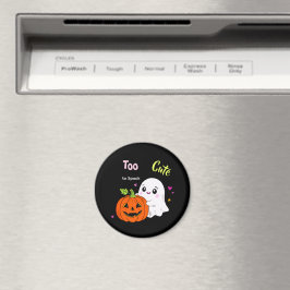 かわいすぎて怖くない - かわいいおばけのハロウィンダーク マグネット