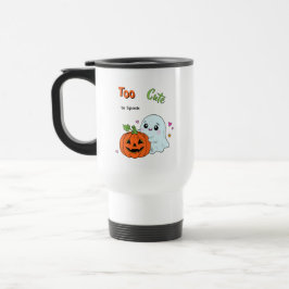 かわいすぎて怖くない - かわいいおばけのハロウィン トラベルマグ