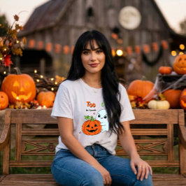 かわいすぎて怖くない – かわいいおばけのハロウィン Tシャツ