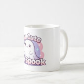 かわいすぎて怖くない かわいいおばけ コーヒーマグカップ (正面右)