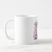 かわいすぎて怖くない かわいいおばけ コーヒーマグカップ (左)