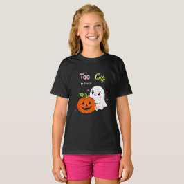 かわいすぎて怖くない - かわいい幽霊 ハロウィン ダーク Tシャツ