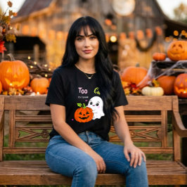 かわいすぎて怖くない – かわいい幽霊 ハロウィン ダーク Tシャツ