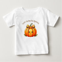 かわいすぎて怖くない – キッズハロウィンTシャツ