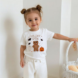 かわいすぎて怖くない トドラー・ハロウィンTシャツ トドラーTシャツ