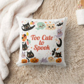 かわいすぎて怖くない | ExDesigner | ハロウィン クッション (ブランケット)