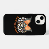 かわいすぎて怖くない  iPhoneケース (裏面横)