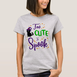 かわいすぎて怖くないTシャツ かわいいハロウィンTシャツ Tシャツ