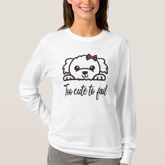 かわいすぎて救済不可(4) Tシャツ (正面)
