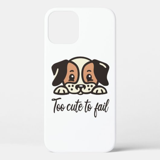 かわいすぎて救済不可 Case-Mate iPhoneケース (裏面)