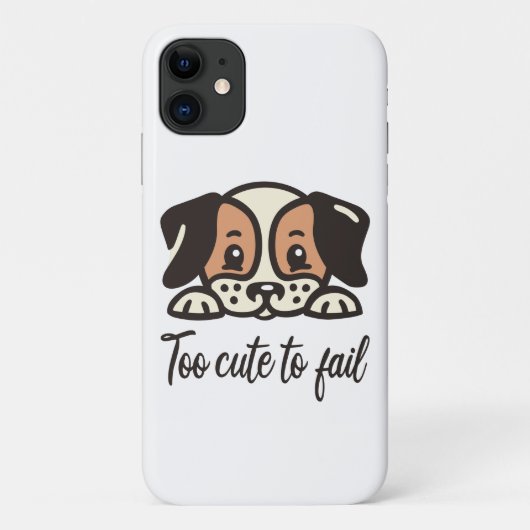 かわいすぎて救済不可 Case-Mate iPhoneケース (裏面)