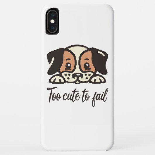 かわいすぎて救済不可 Case-Mate iPhoneケース (裏面)