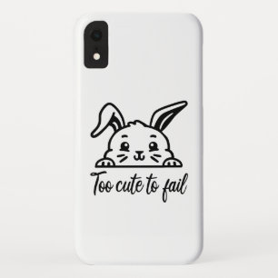かわいすぎて救済不可 iPhone XRケース