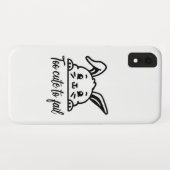 かわいすぎて救済不可 Case-Mate iPhoneケース (裏面(横))