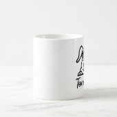 かわいすぎて潰れない コーヒーマグカップ (中央)