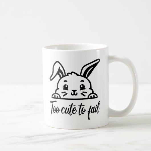 かわいすぎて潰れない コーヒーマグカップ (右)