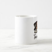 かわいすぎて潰れない コーヒーマグカップ (中央)
