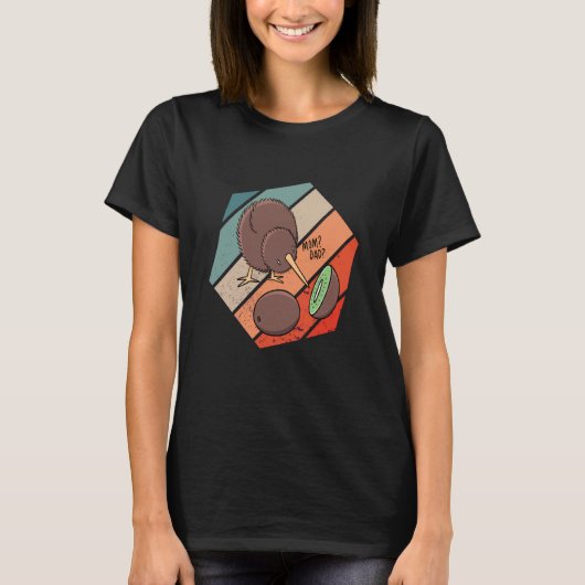 かわいそうなキウイ Tシャツ (正面)