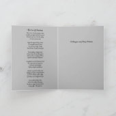 かわいそうなクリスマス カード (内部)