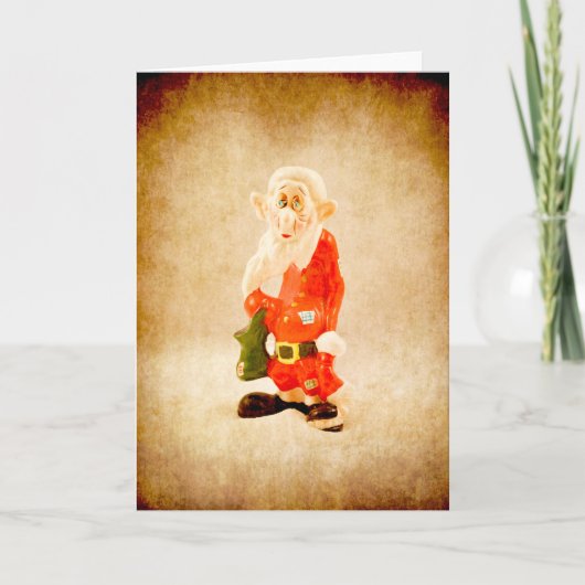 かわいそうなサンタ シーズンカード (正面)