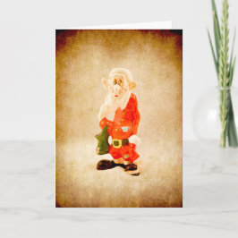 かわいそうなサンタ シーズンカード