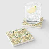 かわいそうなユニコーン ストーンコースター (横)