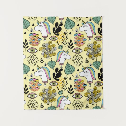 かわいそうなユニコーン タペストリー (正面)