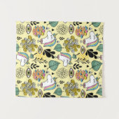 かわいそうなユニコーン タペストリー (正面(横))