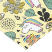 かわいそうなユニコーン テーブルクロス (アングル)