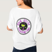 かわいそうな不幸な飲み物 – 悪い女の子の飲みクラブ Tシャツ (裏面)