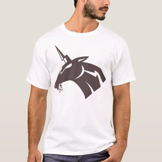 かわいそうな子犬の雷鳥 Tシャツ (正面)