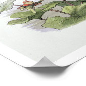 かわいそうな小さなバーディーをからかうと、求愛は短く切った ポスター (角)