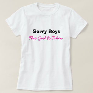 かわいそうな少年少女がユーモアおもしろいデートすることを撮った Tシャツ