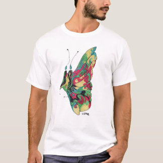 かわいそうな蝶 Tシャツ