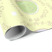 かわいようにボタン ラッピングペーパー (ロールコーナー)