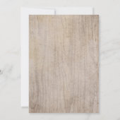 かわいらいらしたパーティー誕生日の招待 招待状 (裏面)