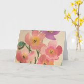 かわいらしあいさ考えせカード2 カード (黄色い花)