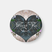 かわいらしありがとう マグネット (正面)