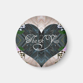 かわいらしありがとう マグネット