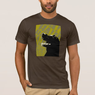 かわいらしいおかしいSpazは考えます Tシャツ