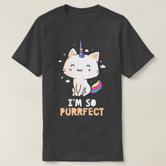 かわいらしいおもしろいプレゼント Tシャツ (デザイン正面)