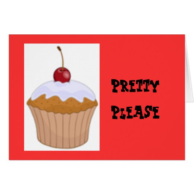 かわいらしいお願いします (正面横)