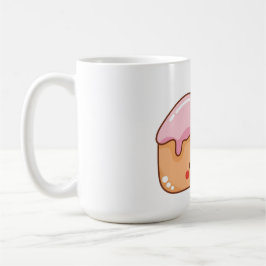 かわいらしいさくらんぼケーキスライス コーヒーマグカップ